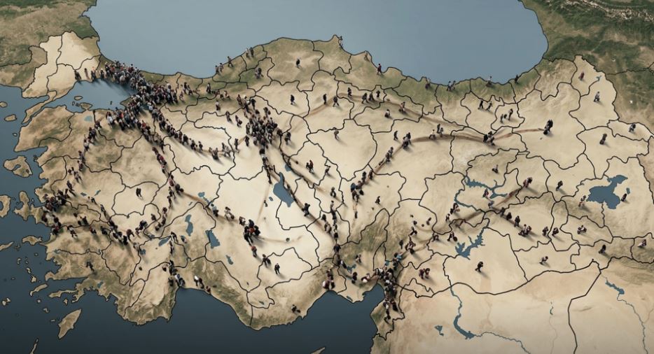 Türkiye'de yaşayan vatandaşlar yaşadığı yerleri bırakıp kendi memleketlerine dönseydi şehirlerin