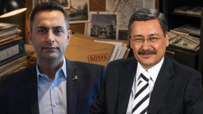 Eski Ankara Büyükşehir Belediye Başkanı İbrahim Melih Gökçek, şüpheli sıfatıyla