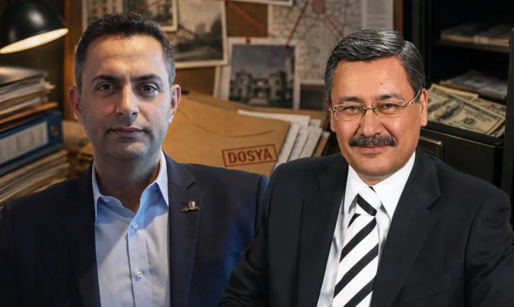 Eski Ankara Büyükşehir Belediye Başkanı İbrahim Melih Gökçek, şüpheli sıfatıyla