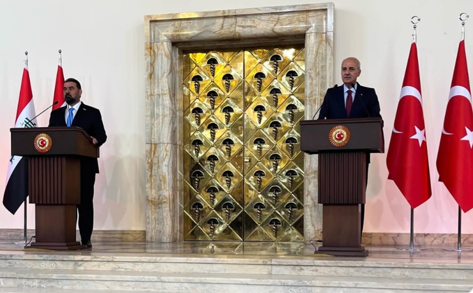 TBMM Başkanı Prof. Dr. Numan Kurtulmuş’un daveti üzerine Türkiye’ye gelen
