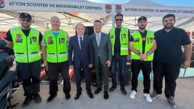 Afyonkarahisar’da düzenlenen MotoFest ve Dünya Motokros Şampiyonası (MXGP) etkinlikleri kapsamında