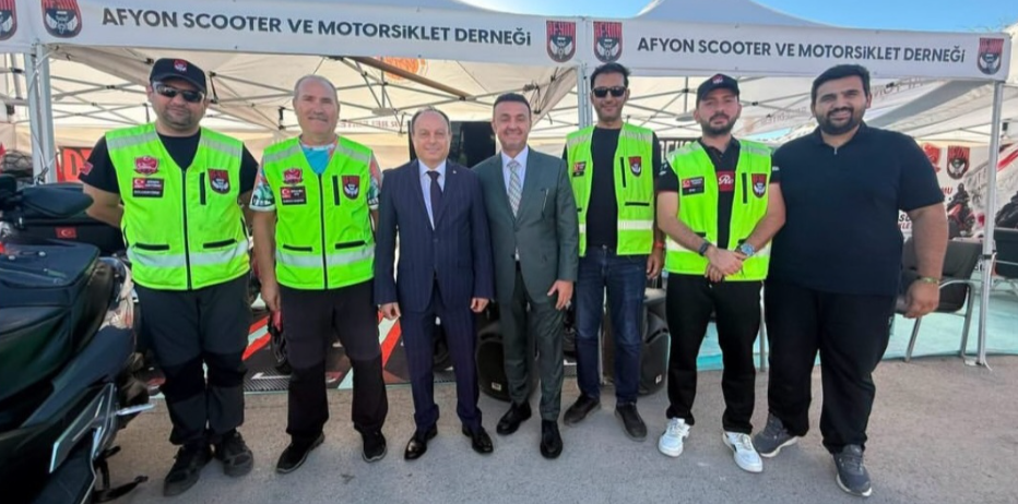 Afyonkarahisar’da düzenlenen MotoFest ve Dünya Motokros Şampiyonası (MXGP) etkinlikleri kapsamında