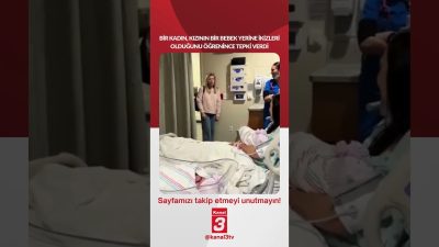 Kanal 3Paz, Eylül 27, 2026 8:00amURL:Embed:Bir kadın, kızının bir bebek