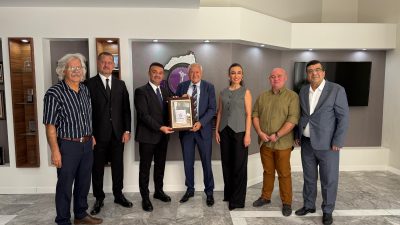 Türk Sanayici ve İş Adamları Vakfı (TÜSİAV) Başkanı Veli Sarıtoprak,