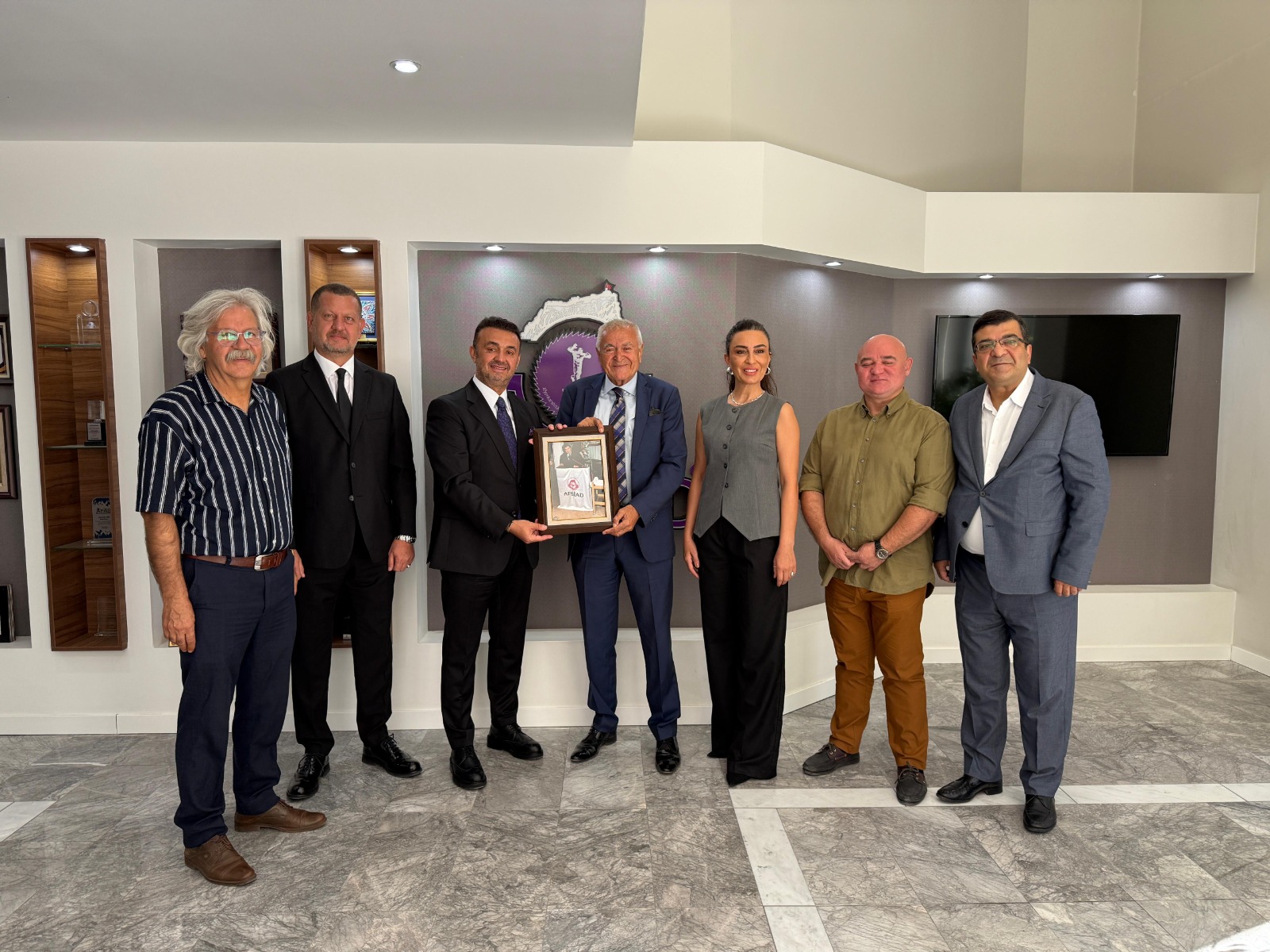 Türk Sanayici ve İş Adamları Vakfı (TÜSİAV) Başkanı Veli Sarıtoprak,