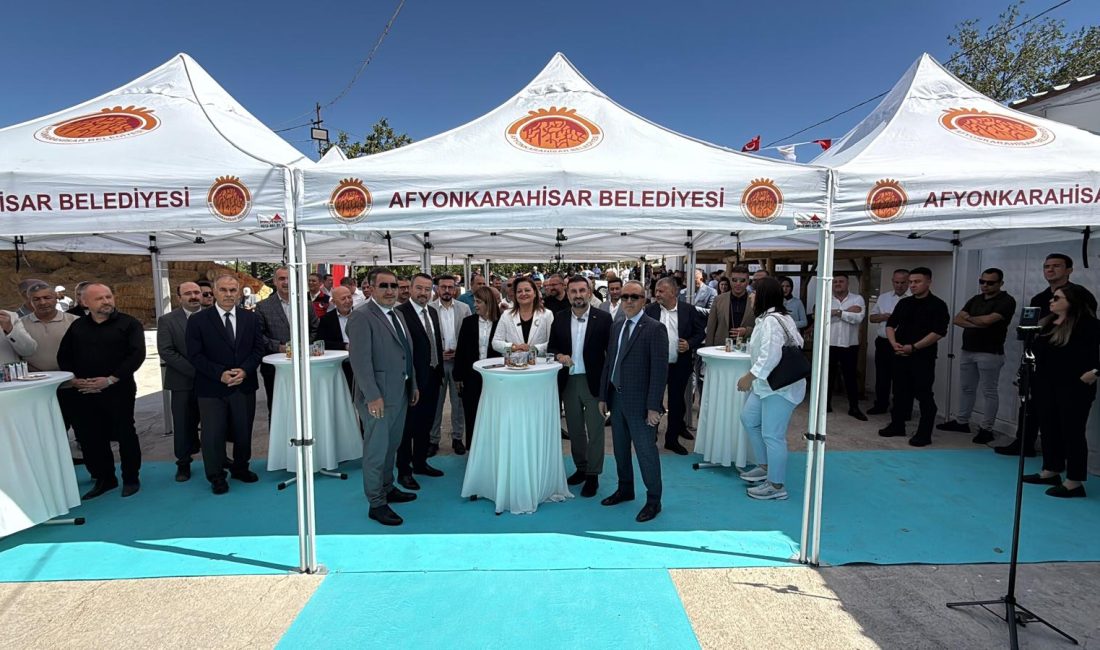Afyonkarahisar Belediyesi tarafından hayvancılık alanında önemli bir projeye daha imza