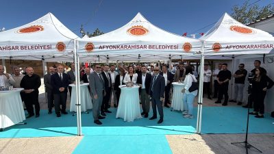 Afyonkarahisar Belediyesi tarafından hayvancılık alanında önemli bir projeye daha imza