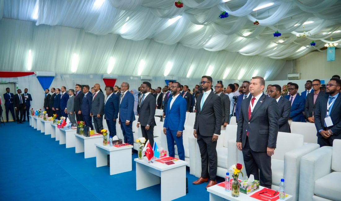 Somali’nin Afyonkarahisar Fahri Konsolosu Avukat Onur Çelik, Cumhurbaşkanlığı İletişim Başkanlığı