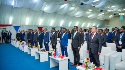 Somali’nin Afyonkarahisar Fahri Konsolosu Avukat Onur Çelik, Cumhurbaşkanlığı İletişim Başkanlığı