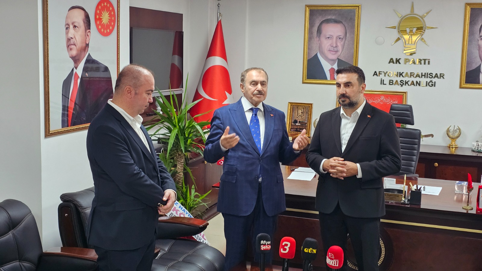 Önceki dönem Orman ve Su İşleri Bakanı, Cumhurbaşkanlığı Irak Özel