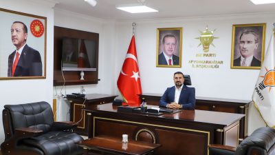 AK Parti Afyonkarahisar İl Başkanı Dr. Özgür Kavak, 19 Eylül