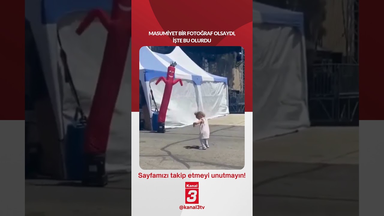 Masumiyet bir fotoğraf olsaydı, işte bu olurdu… 📶https://kanal3.com.tr/ Sosyal Medya
