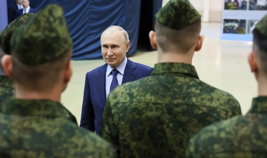Rusya Devlet Başkanı Vladimir Putin, bu yıl dördüncü kez ordunun