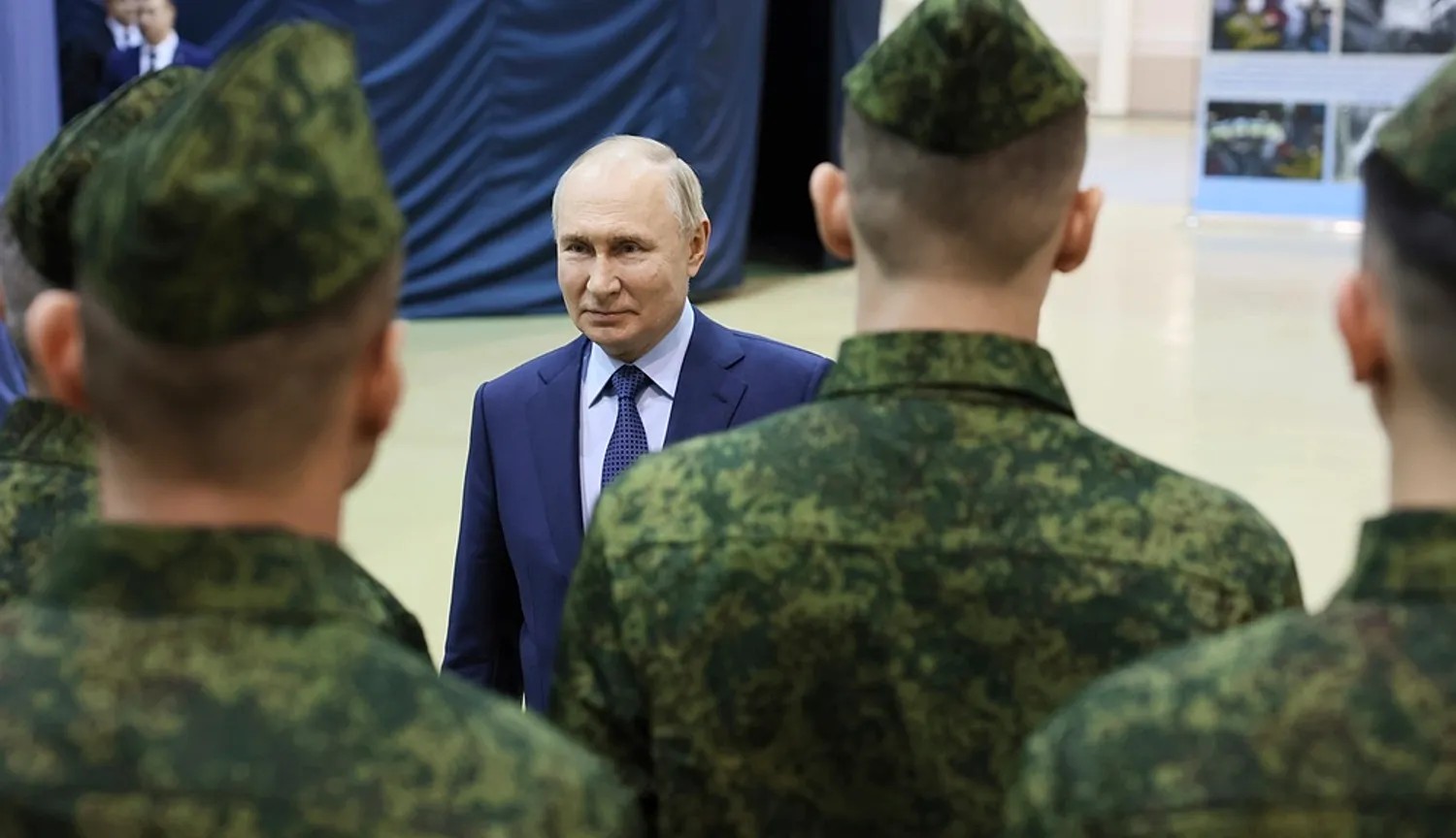 Rusya Devlet Başkanı Vladimir Putin, bu yıl dördüncü kez ordunun