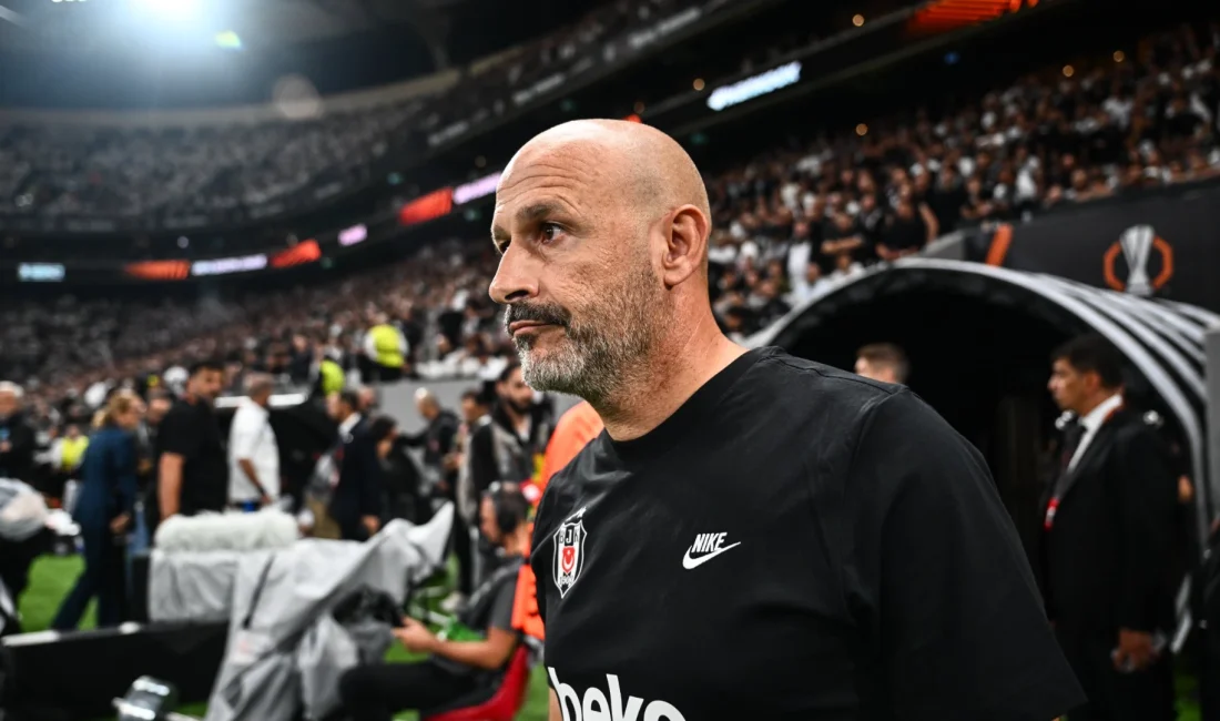Beşiktaş Teknik Direktörü Vincenzo Italiano, milli arada siyah-beyazlı takımın geride