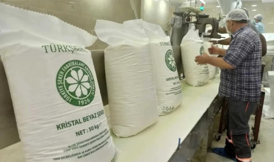 Türkiye Şeker Fabrikaları AŞ (Türkşeker), bünyesindeki fabrikalara 182 personel alımı