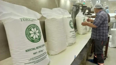 Türkiye Şeker Fabrikaları AŞ (Türkşeker), bünyesindeki fabrikalara 182 personel alımı