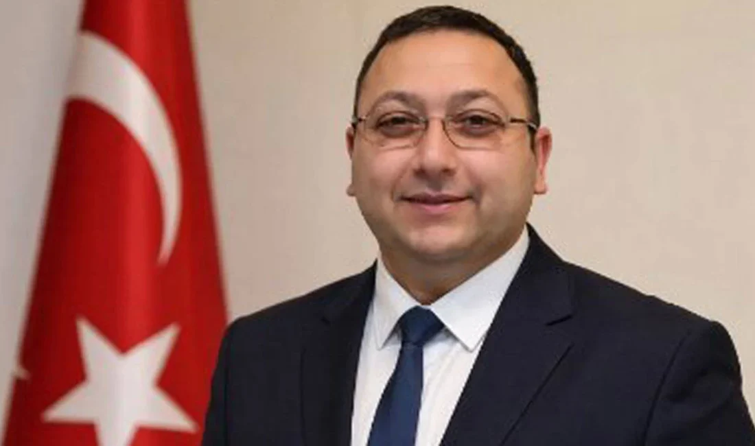 AK Parti'nin Üsküdar Belediyesi Başkan Vekili adayı Dündar Ziya Gültekin