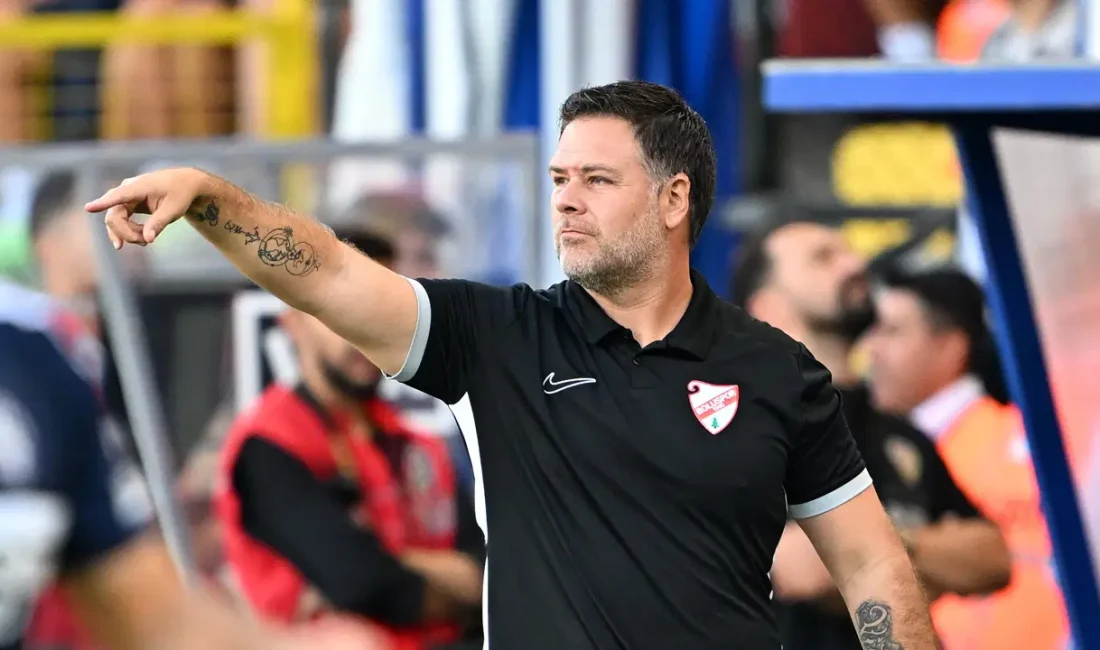 Trendyol 1. Lig'de kötü gidişatın ardından Boluspor'da teknik direktör Daniel