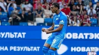 Trabzonspor’dan Rus ekibi Zenit’e transfer olan Brezilyalı santrfor Felipe Augusto,