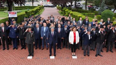 19 Eylül Gaziler Günü dolayısıyla Afyonkarahisar’da düzenlenen törene, Vali Dr.