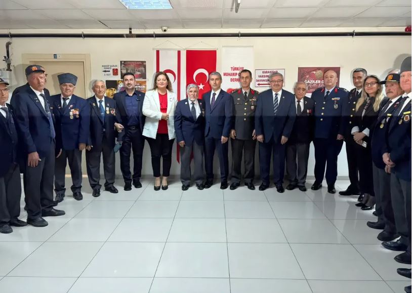19 Eylül Gaziler Günü dolayısıyla Afyonkarahisar’da anlamlı bir ziyaret gerçekleştirildi.