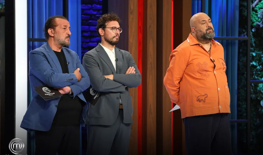TV8 ekranlarının ilgiyle takip edilen yarışma programı MasterChef Türkiye'de 27