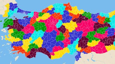 Gaziantep'te hızla artan nüfus ve genişleyen yerleşim alanları yeni ilçe
