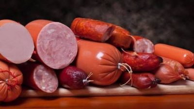 Sosis, salam ve jambon gibi işlenmiş et ürünleriyle ilgili yapılan