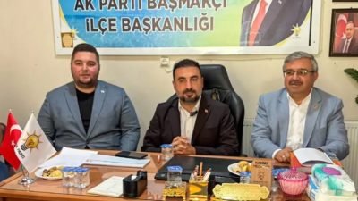 AK Parti Afyonkarahisar İl Başkanı Dr. Özgür Kavak ile TBMM