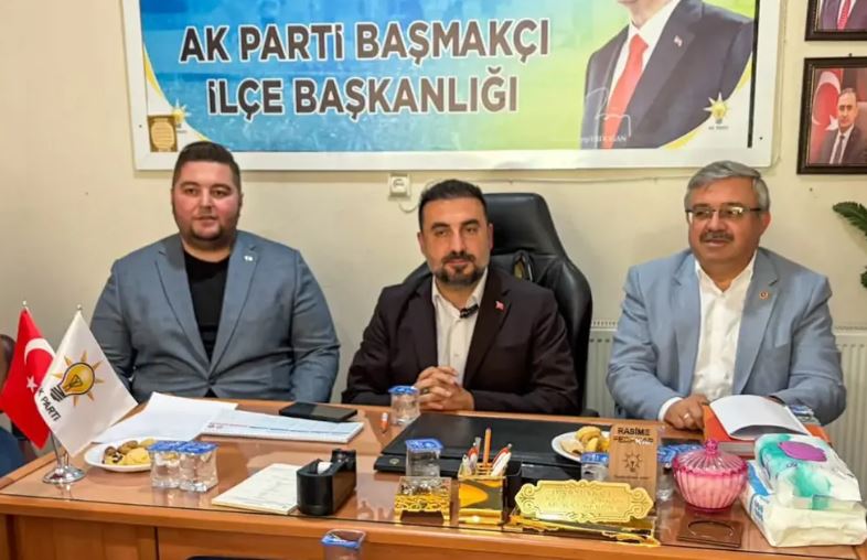 AK Parti Afyonkarahisar İl Başkanı Dr. Özgür Kavak ile TBMM