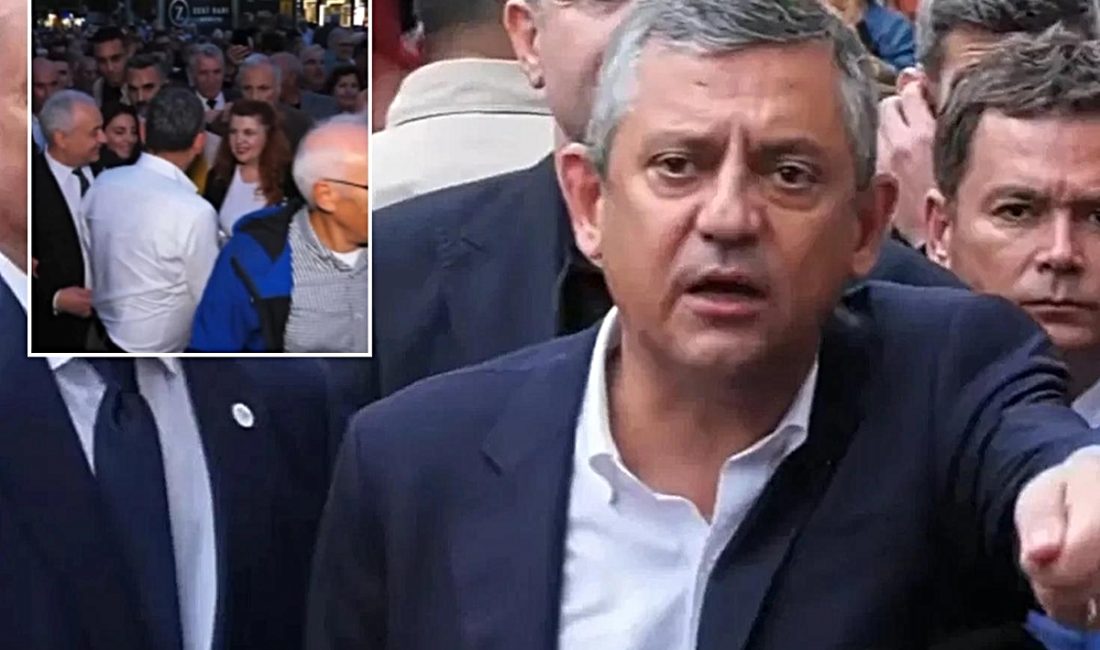 Yeni Parti Genel Başkanı Özgür Özel, Bursa programı kapsamında miting