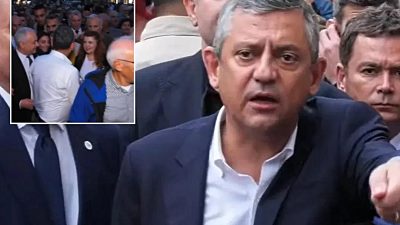Yeni Parti Genel Başkanı Özgür Özel, Bursa programı kapsamında miting
