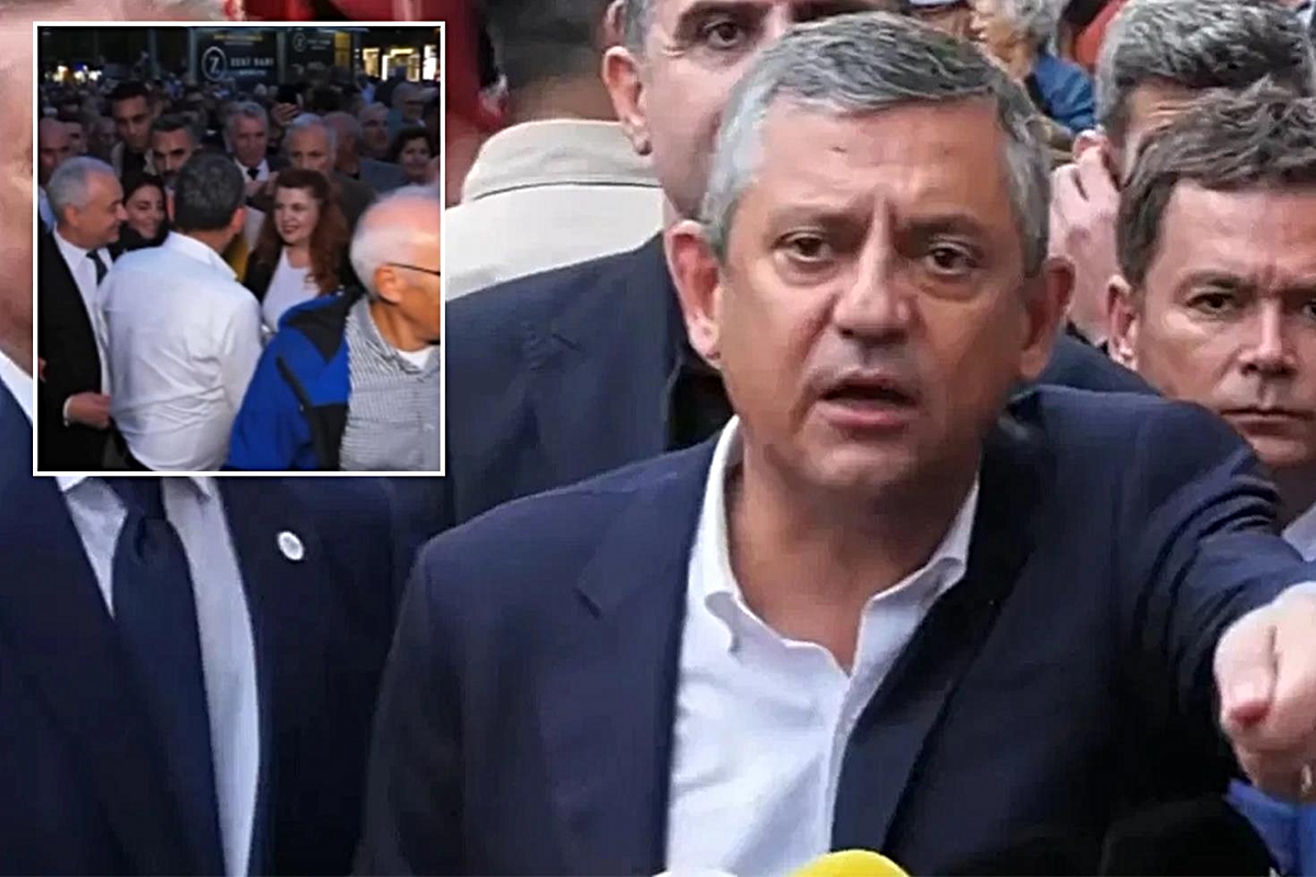 Yeni Parti Genel Başkanı Özgür Özel, Bursa programı kapsamında miting