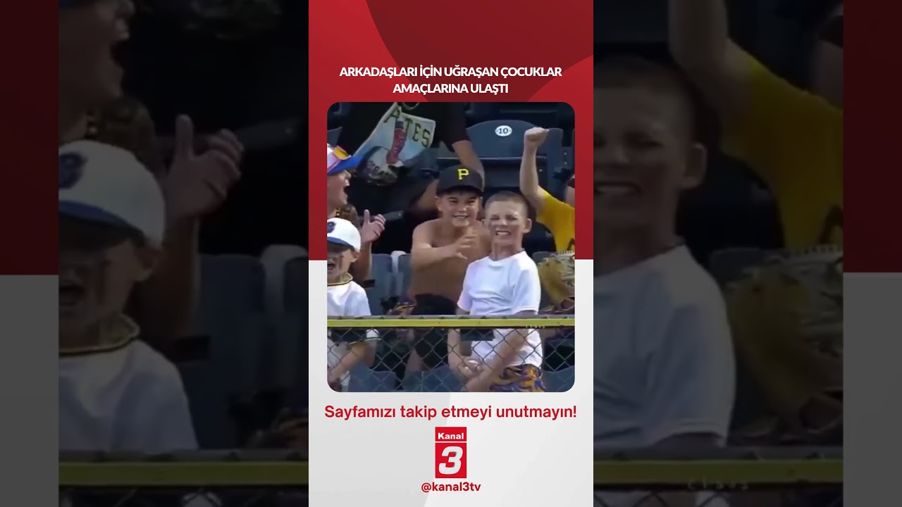 Arkadaşları için uğraşan çocuklar amaçlarına ulaştı… 📶https://kanal3.com.tr/ Sosyal Medya Hesaplarımızı