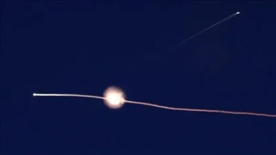 Litvanya hava sahasına giren İHA NATO savaş uçakları tarafından vurularak