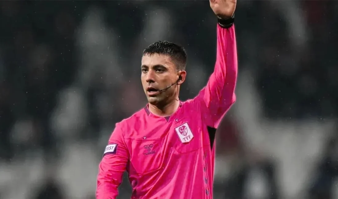 Trabzonspor - Galatasaray derbisinin hakemi belli oldu! Süper Lig'in 6.