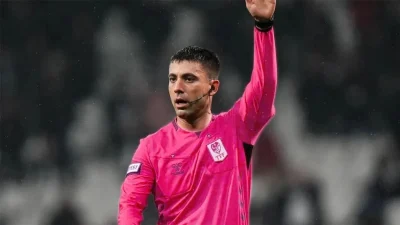 Trabzonspor - Galatasaray derbisinin hakemi belli oldu! Süper Lig'in 6.