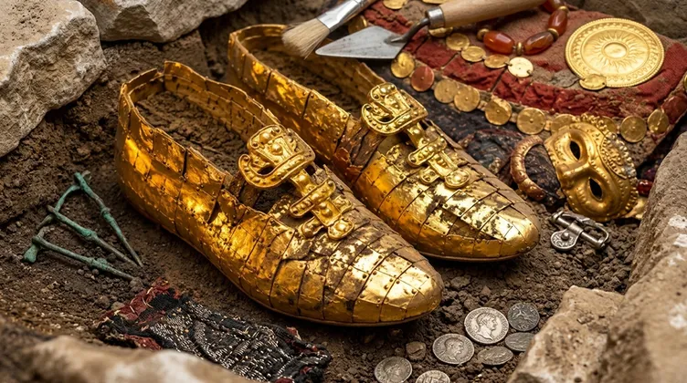 Kazakistan’ın batısındaki Mangışlak Yarımadası’nda bulunan 1500 yıllık seçkin bir kadın