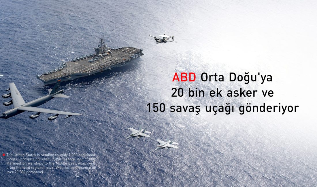 Washington yönetimi ile Tahran arasındaki askeri ve diplomatik gerilim tırmanırken,