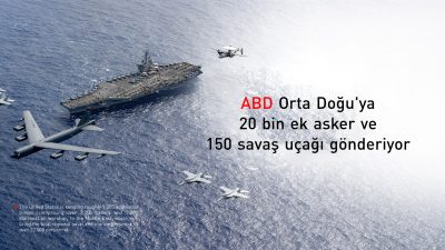 Washington yönetimi ile Tahran arasındaki askeri ve diplomatik gerilim tırmanırken,