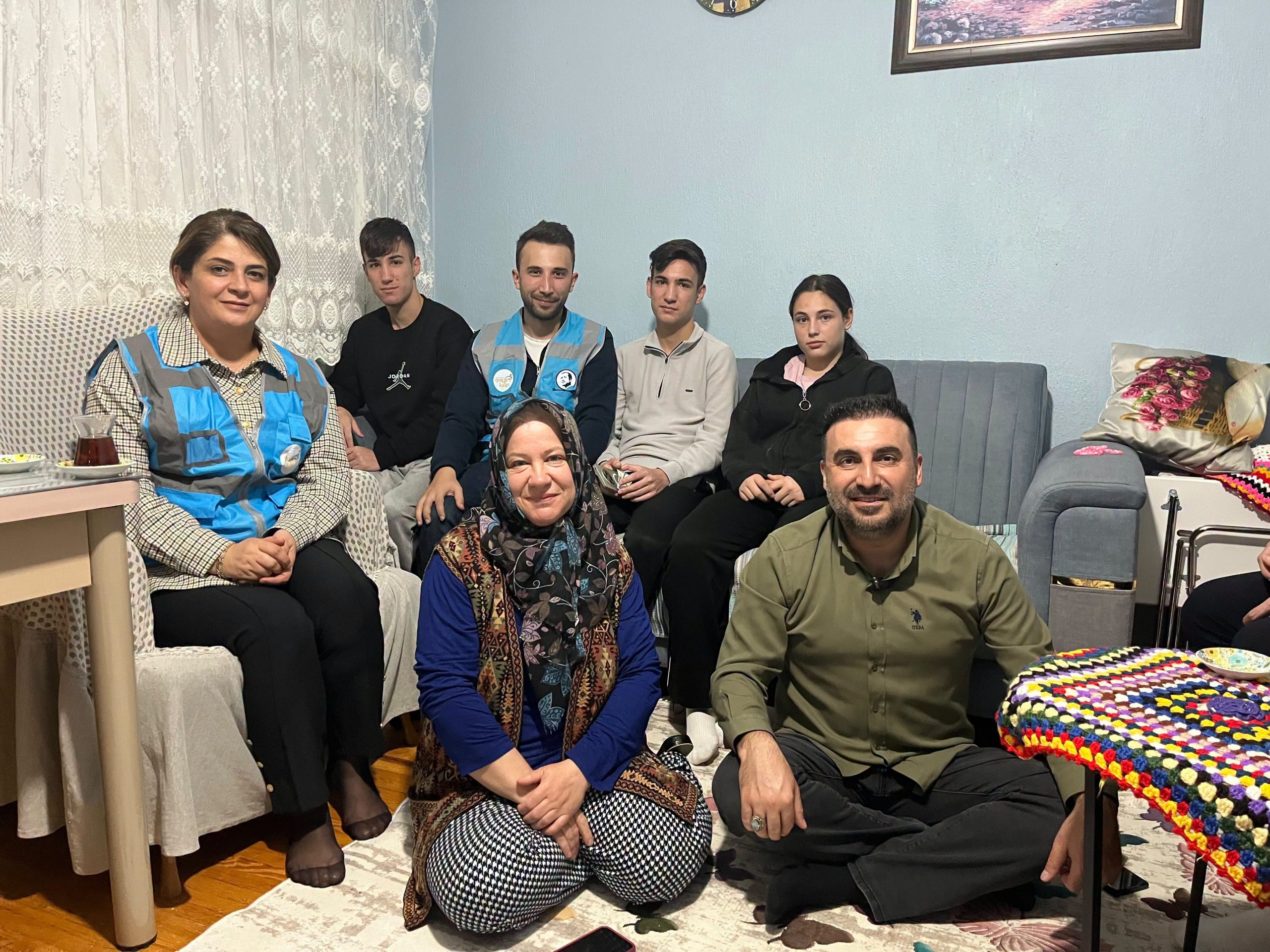 AK Parti Afyonkarahisar İl Gençlik Kolları Başkanlığı tarafından yürütülen “Genç