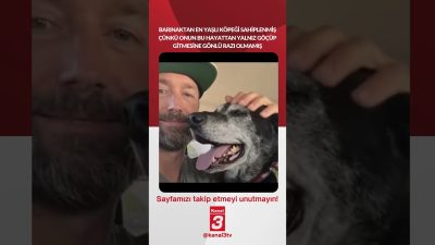 Kanal 3Cts, Ekim 3, 2026 10:00amURL:Embed:En yaşlı köpeği sahiplenmiş çünkü
