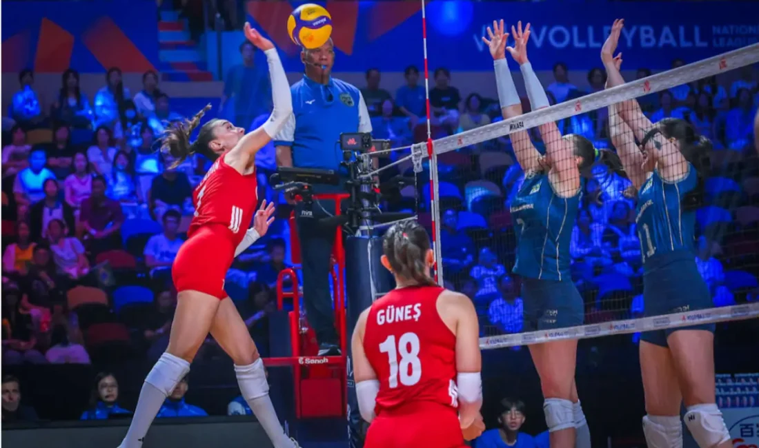 ABD ve Kanada'nın ortaklaşa ev sahipliği yapacağı 2027 Kadınlar Voleybol