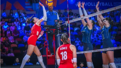 ABD ve Kanada'nın ortaklaşa ev sahipliği yapacağı 2027 Kadınlar Voleybol