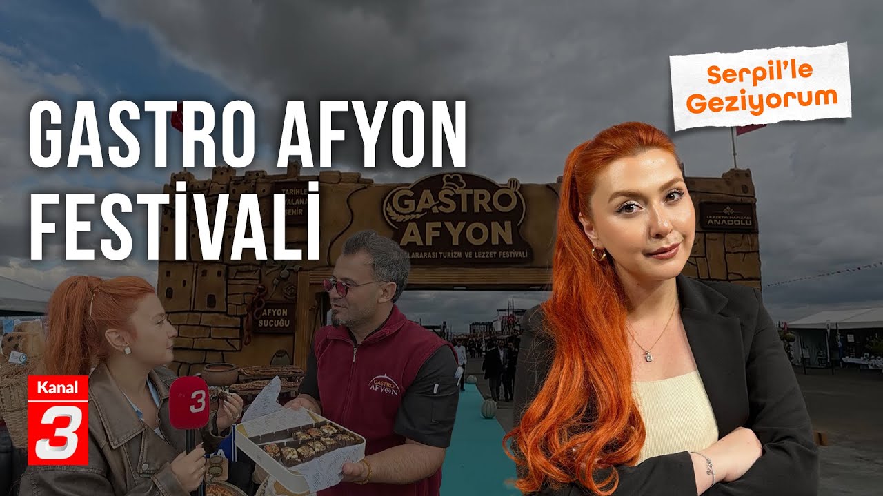 Serpil’le Geziyorum | 10 Ekim 2026 📶https://kanal3.com.tr/ Sosyal Medya Hesaplarımızı