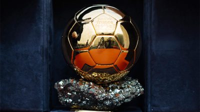 Futbol dünyasının en prestijli bireysel ödülü olan Ballon d'Or (Altın