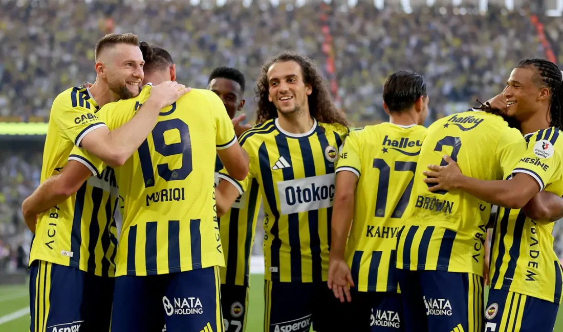 UEFA Şampiyonlar Ligi'nin 2. haftasında temsilcimiz Fenerbahçe, İngiltere'de Premier Lig