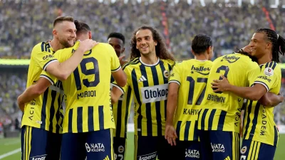 UEFA Şampiyonlar Ligi'nin 2. haftasında temsilcimiz Fenerbahçe, İngiltere'de Premier Lig