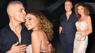 Şarkıcı ve oyuncu Özcan Deniz’in eşi modacı Samar Dadgar, sosyal